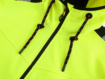 VESTE SOFTSHEL HAUTE VISIBILITÉ SOFTSHELL RIPSTOP LEO