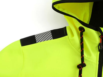 VESTE SOFTSHEL HAUTE VISIBILITÉ SOFTSHELL RIPSTOP LEO