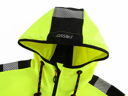 VESTE SOFTSHEL HAUTE VISIBILITÉ SOFTSHELL RIPSTOP LEO