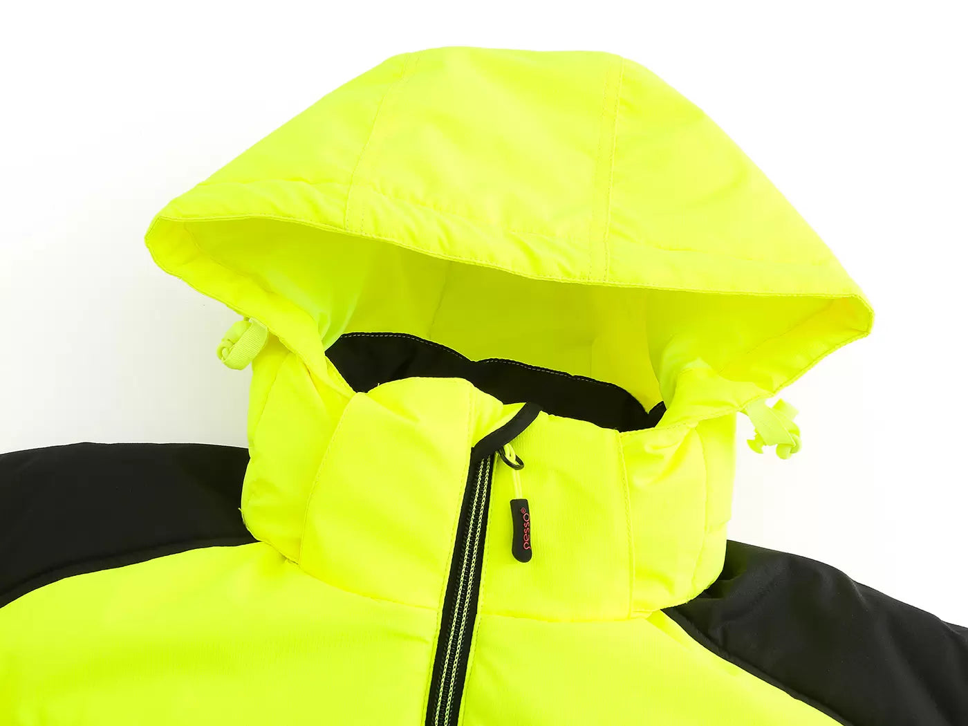 VESTE D'HIVER HAUTE-VISIBILITÉ RIPSTOP JAUNE LYRA