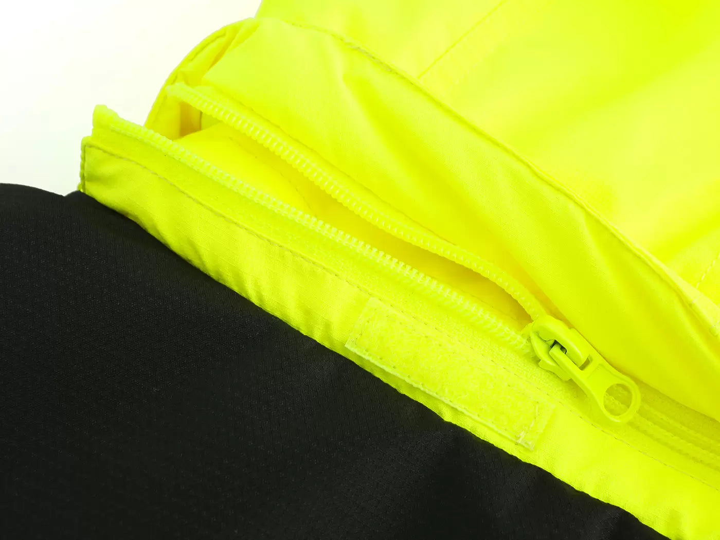 VESTE D'HIVER HAUTE-VISIBILITÉ RIPSTOP JAUNE LYRA