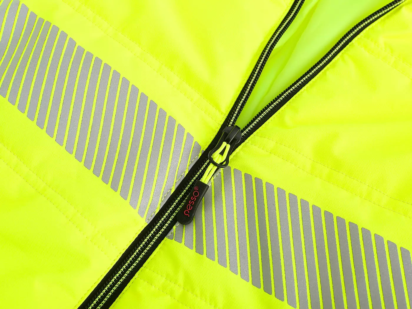 VESTE D'HIVER HAUTE-VISIBILITÉ RIPSTOP JAUNE LYRA