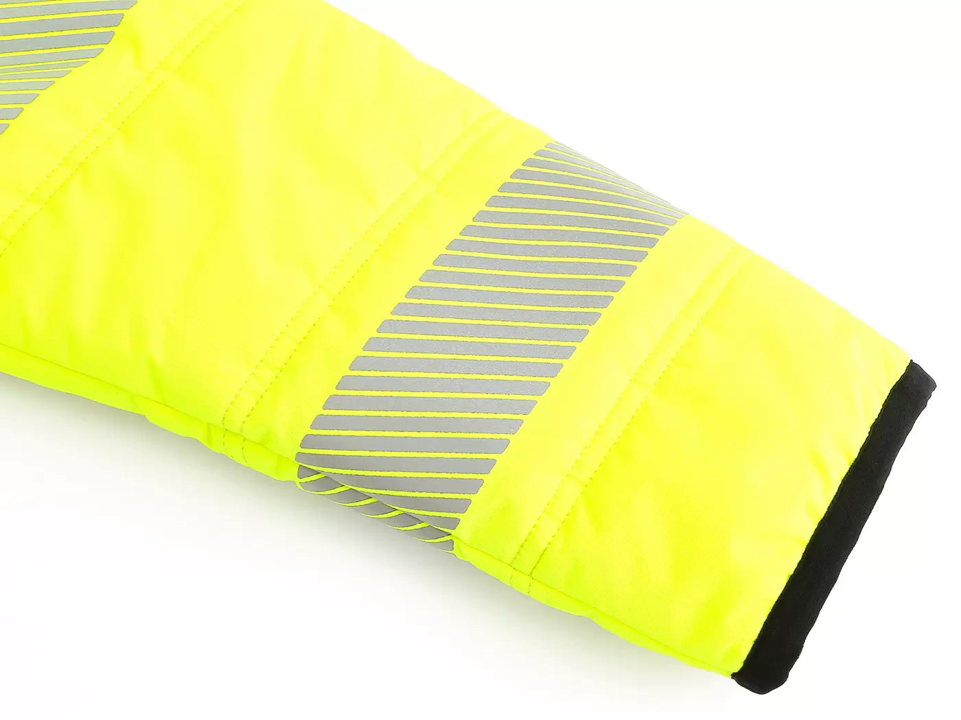 VESTE D'HIVER HAUTE-VISIBILITÉ RIPSTOP JAUNE LYRA