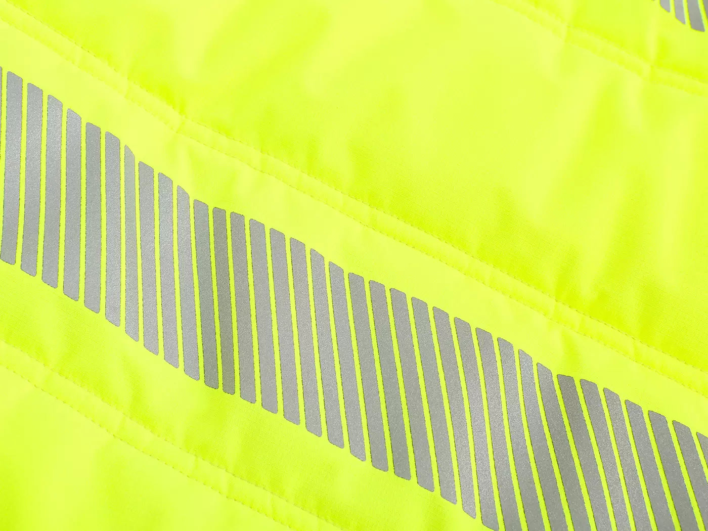 VESTE D'HIVER HAUTE-VISIBILITÉ RIPSTOP JAUNE LYRA