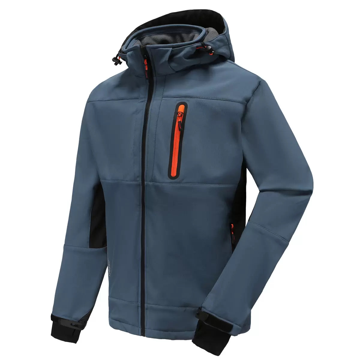 VESTE SOFTSHELL RIPSTOP BLEUE ORION