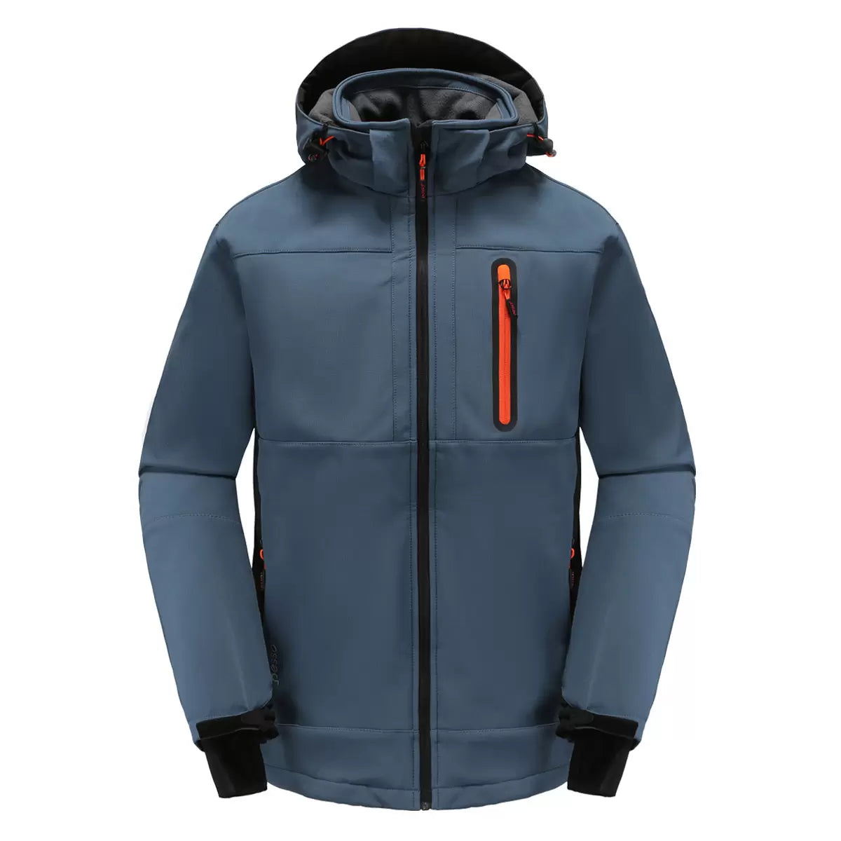 VESTE SOFTSHELL RIPSTOP BLEUE ORION