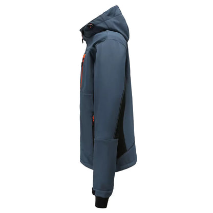 VESTE SOFTSHELL RIPSTOP BLEUE ORION