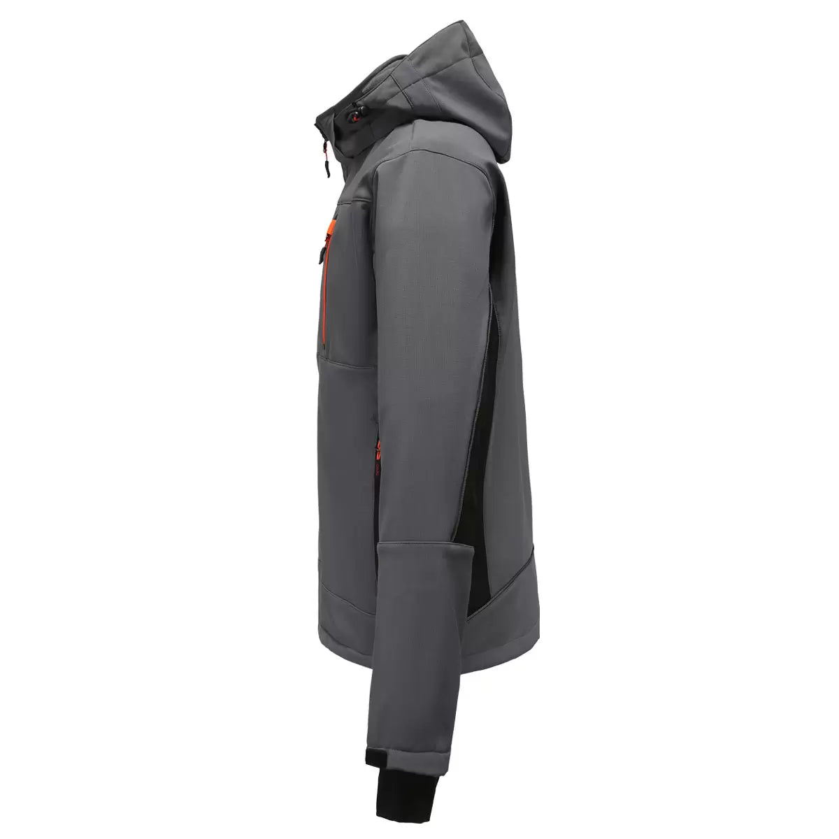 VESTE SOFTSHELL DE TRAVAIL RIPSTOP GRISE ORION