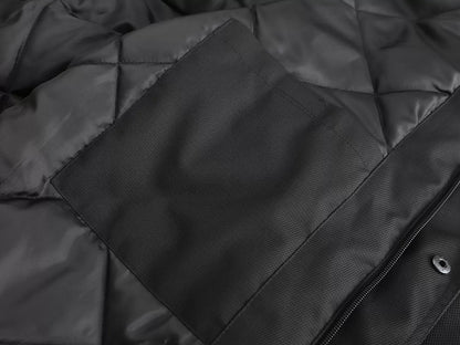 VESTE D'HIVER IMPERMÉABLE MEMBRANE TPU NOIR PEGASUS