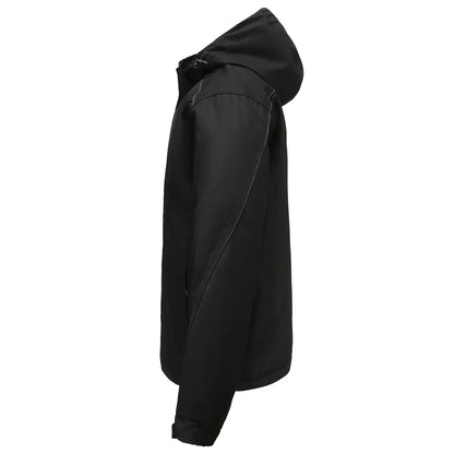 VESTE D'HIVER IMPERMÉABLE MEMBRANE TPU NOIR PEGASUS