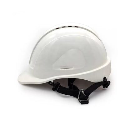 CASQUE DE SECURITE EN POLYPROPYLÈNE HAUTE DENSITÉ EN397 BLANC SALNB