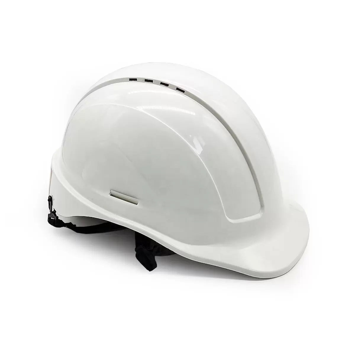 CASQUE DE SECURITE EN POLYPROPYLÈNE HAUTE DENSITÉ EN397 BLANC SALNB