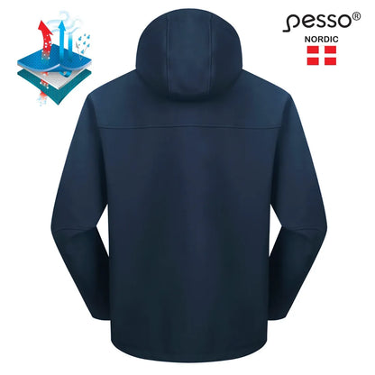 VESTE SOFTSHELL MEMBRANE TPU MARINE ATLANTA