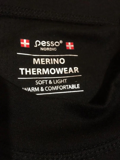 ENSEMBLE SOUS VÊTEMENTS THERMIQUES MERINO