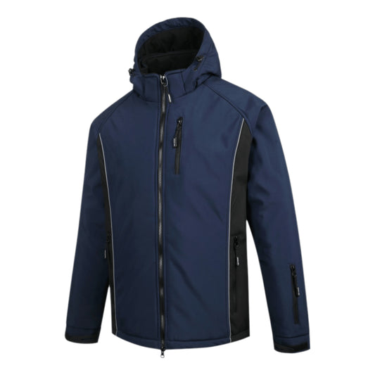 VESTE SOFTSHELL D'HIVER MARINE OTAVA