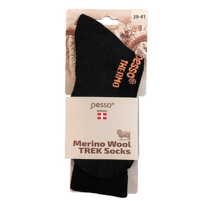 CHAUSSETTES DE TRAVAIL EN LAINE MERINOS PESSO NORDIC KOMER