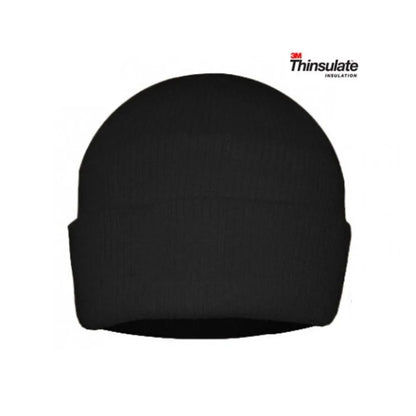 BONNET HIVER THINSULATE 3M NOIR KPT