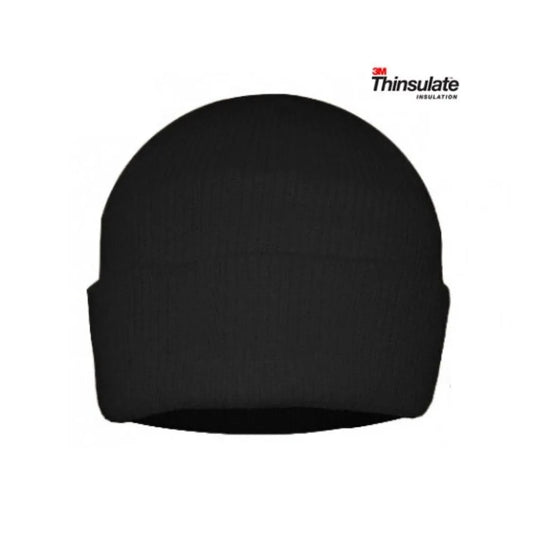 BONNET HIVER THINSULATE 3M NOIR KPT