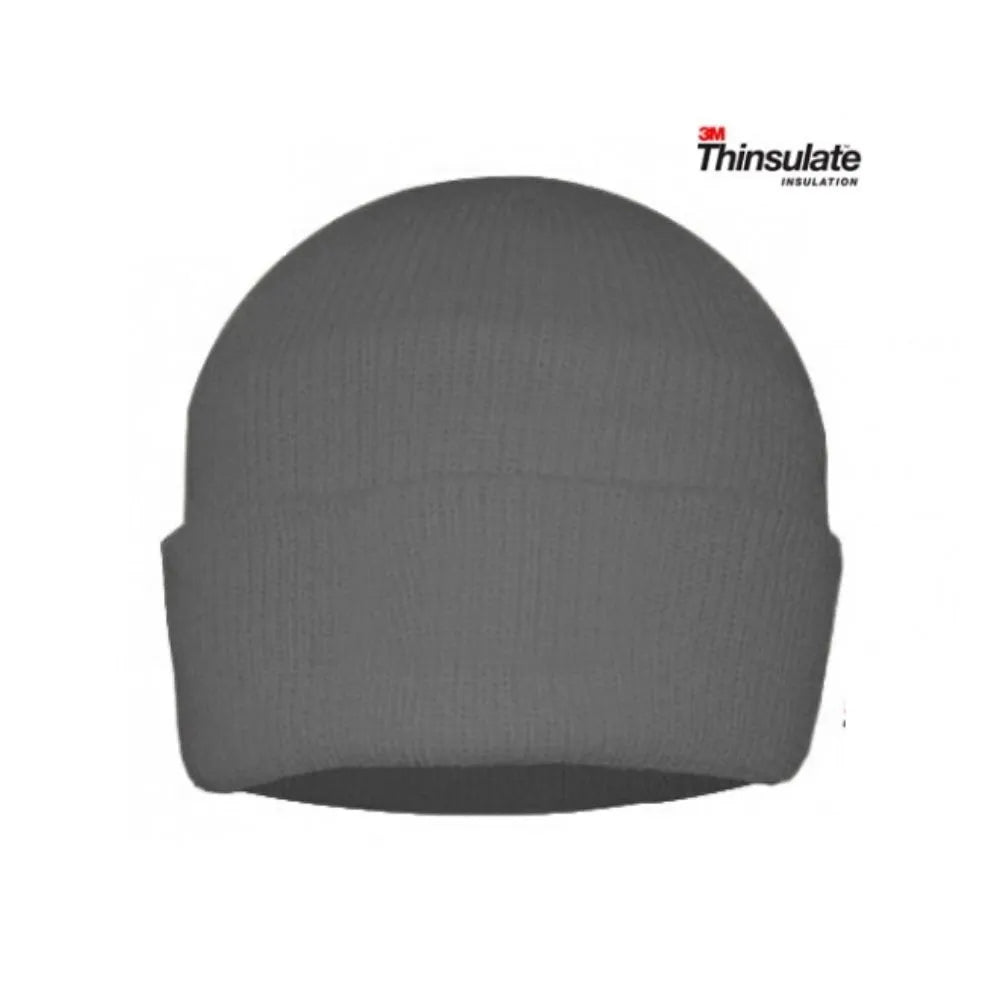 BONNET HIVER THINSULATE 3M GRIS KPT