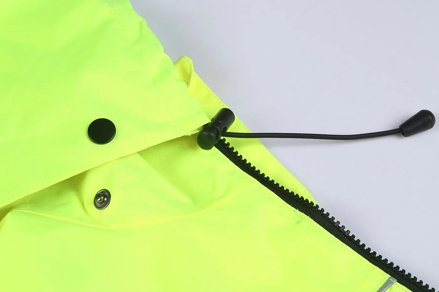 VESTE IMPERMEABLE HAUTE VISIBILITÉ JAUNE DENVER