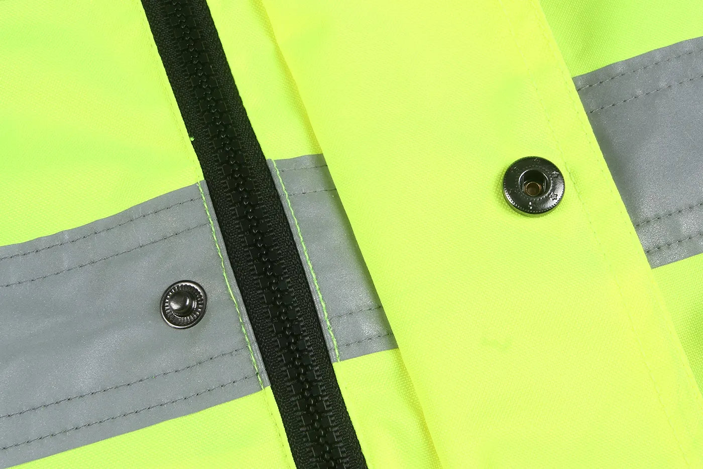 VESTE IMPERMEABLE HAUTE VISIBILITÉ JAUNE DENVER