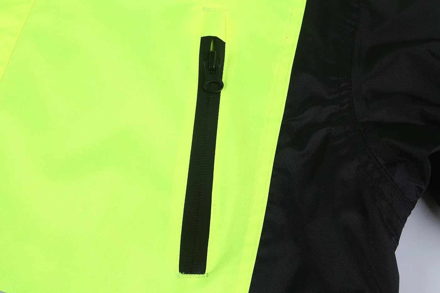 VESTE IMPERMEABLE HAUTE VISIBILITÉ JAUNE DENVER