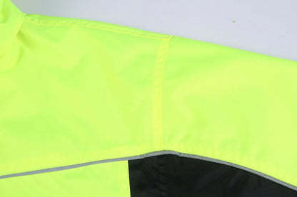 VESTE IMPERMEABLE HAUTE VISIBILITÉ JAUNE DENVER