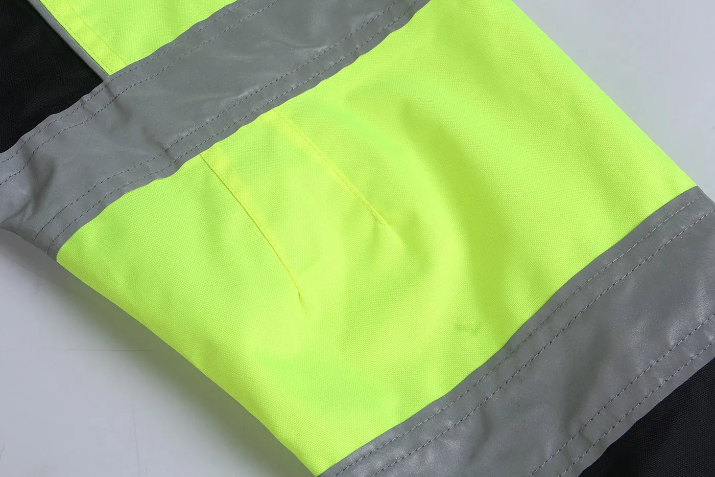 VESTE IMPERMEABLE HAUTE VISIBILITÉ JAUNE DENVER