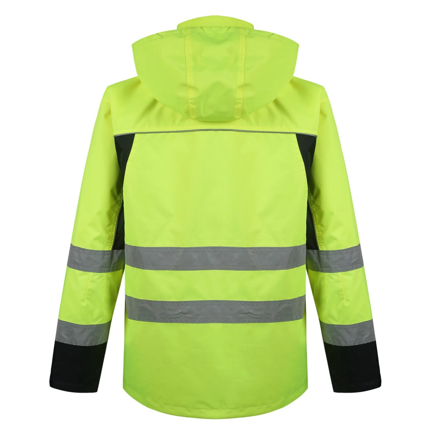 VESTE IMPERMEABLE HAUTE VISIBILITÉ JAUNE DENVER