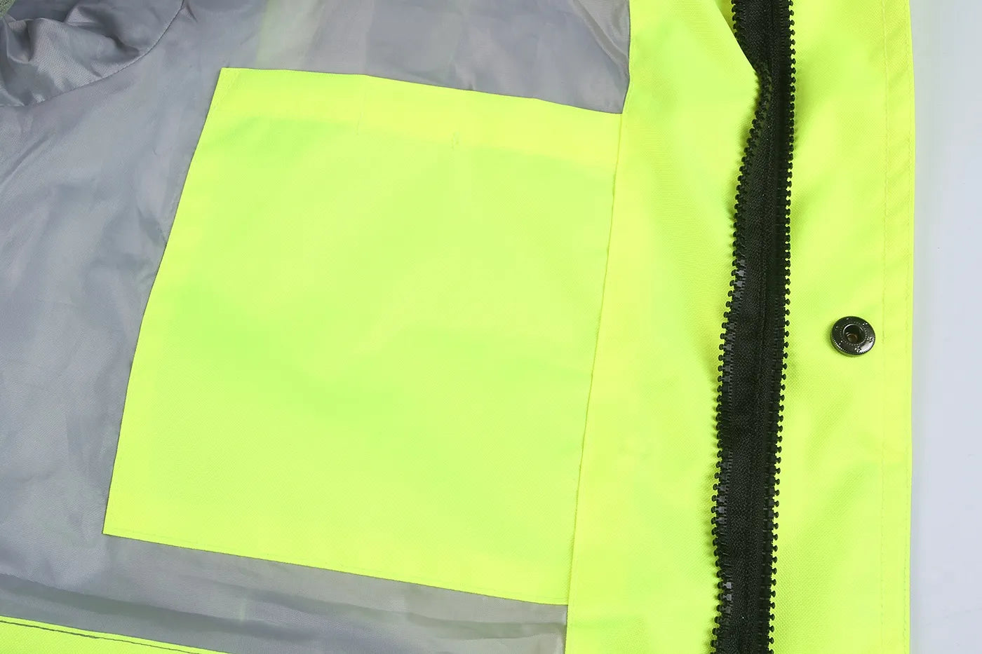 VESTE IMPERMEABLE HAUTE VISIBILITÉ JAUNE DENVER