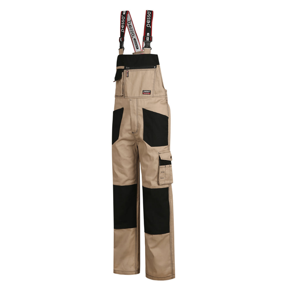 PANTALON DE TRAVAIL SERGÉ CVC BEIGE DPBZ