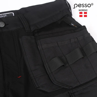 POCHE SUSPENDUE PORTE OUTILS EN CORDURA PESSO, CÔTÉ GAUCHE