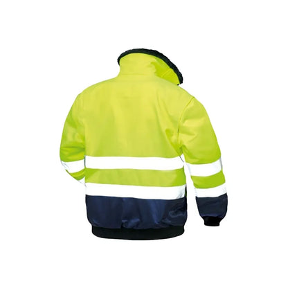 BLOUSON HIVER HAUTE VISIBILITÉ EN 20471 SNVGMP